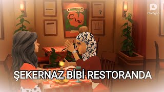 Şekernaz Bi̇bi̇ Restoranda