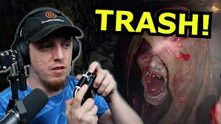 Resident Evil Village is TRASH on Nintendo Switch! - Cloud Version Gameplay