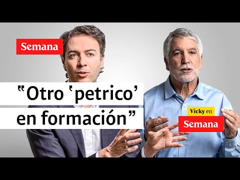 Quintero le responde a Peñalosa, quien le dijo “otro 'petrico' en formación” | Vicky en Semana