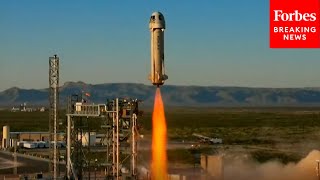 Famous Blue Origin Releases Footage From Successful Suborbital Mission Profile