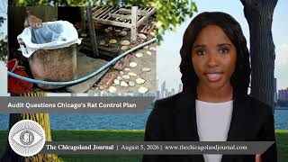 Goodman Theatre Premiere | Chicago Rat Control Audit | Speaker Welch Apologizes!