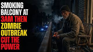 The Zombie Outbreak Started While I Was Smoking on the Balcony at 3AM | Then the Power Went Out