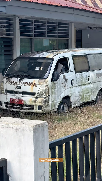 Solving the mystery of the Upin Ipin Balik Kampung car 😱 #ghostcar #scary #balikkampung
