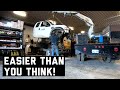 How To Pull Cab On 6.4 Powerstroke