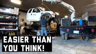 How To Pull Cab On 6.4 Powerstroke