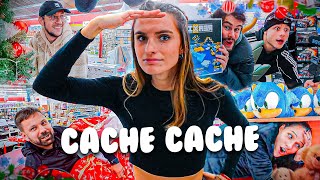 norme Cache Cache Dans Un Magasin De Jouets