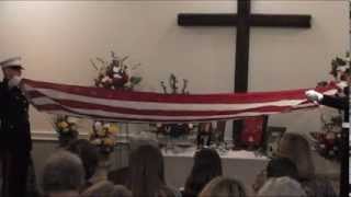 Memorial service of John Meyer 1-10-2014
