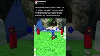 Sonic Generations Is Getting Delisted??