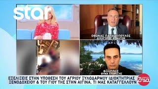 Αίγινα: Εξελίξεις στην υπόθεση του άγριου ξυλοδαρμού ιδιοκτήτριας ξενοδοχείου & του γιου της