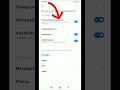 How to Disable Privacy Protection Password l #shorts #universetech #encryptedcommunication #ytshorts