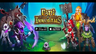 🔴 Path of Immortals Dungeons Android Gameplay 2020 screenshot 2