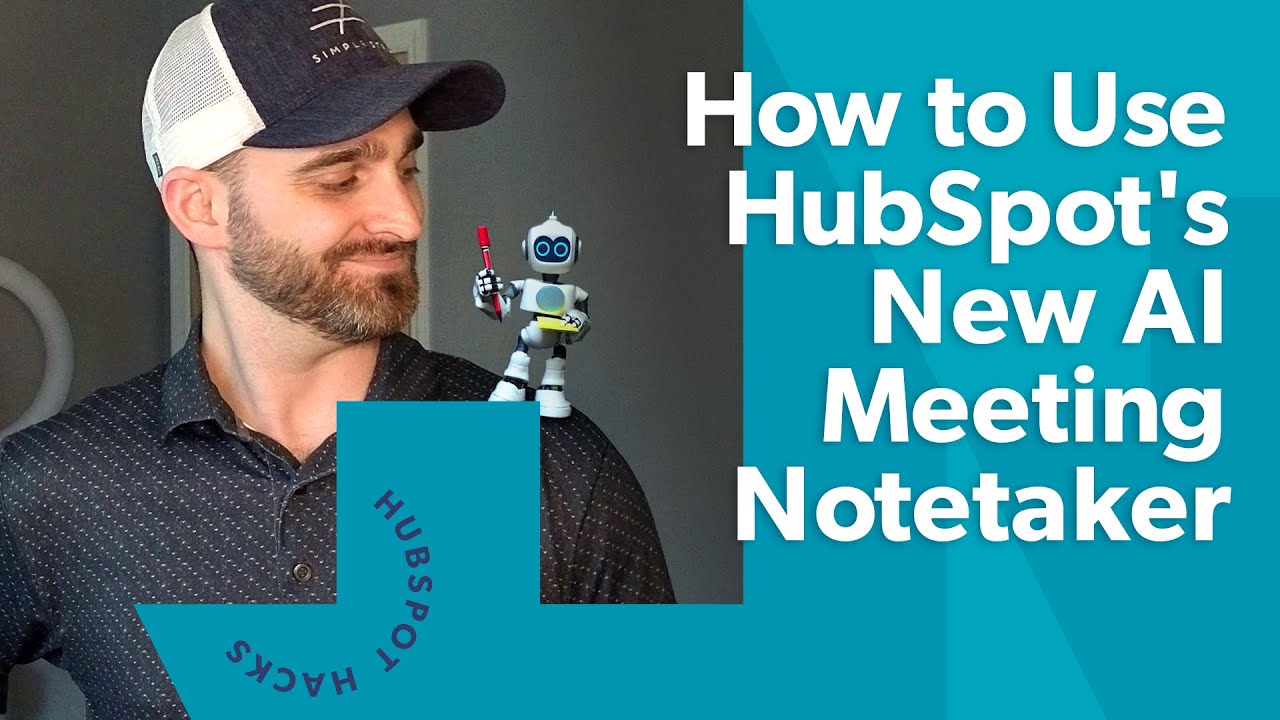 How to Use HubSpot’s New AI Meeting Notetaker - YouTube