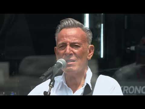 Bruce Springsteen | Obama Presidential Center Grand Opening Ceremony