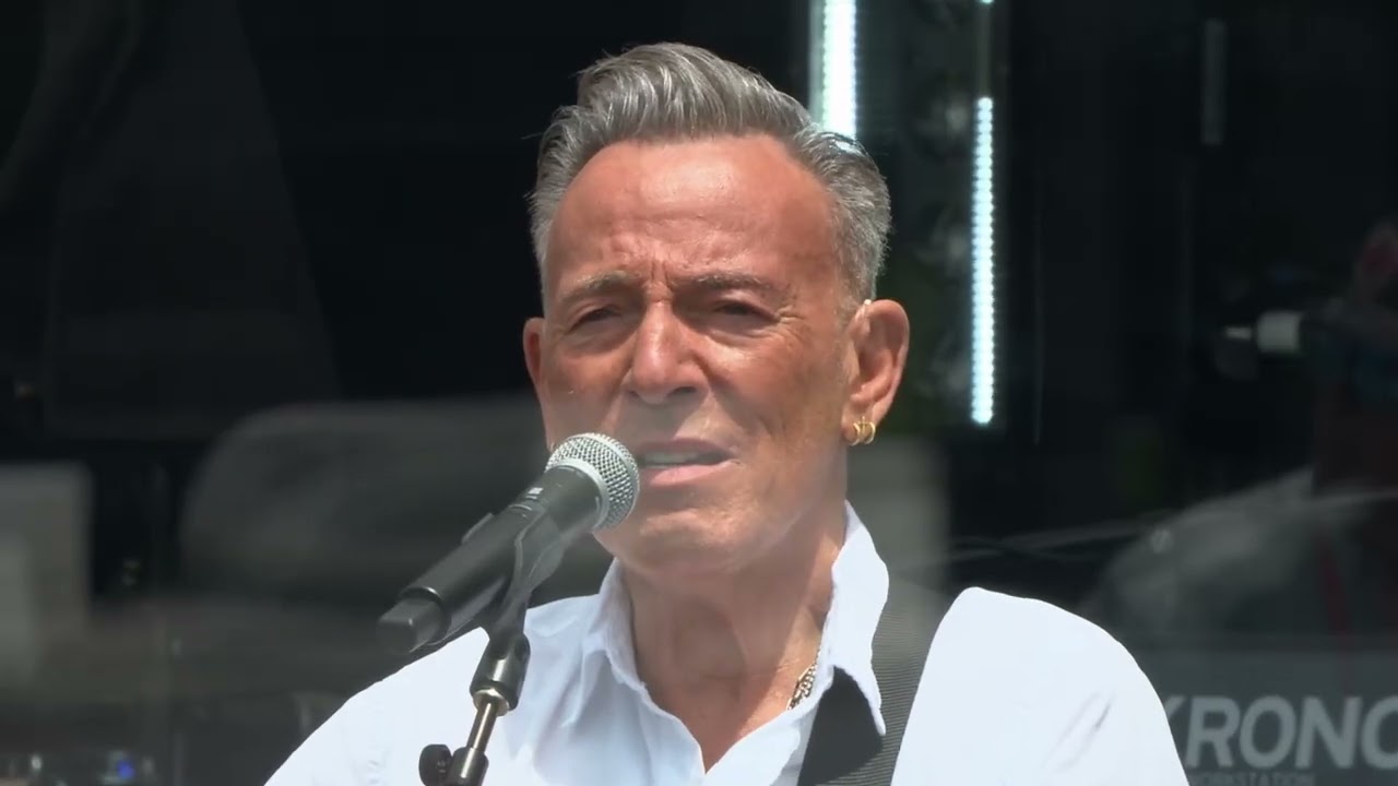 Bruce Springsteen | Obama Presidential Center Grand Opening Ceremony