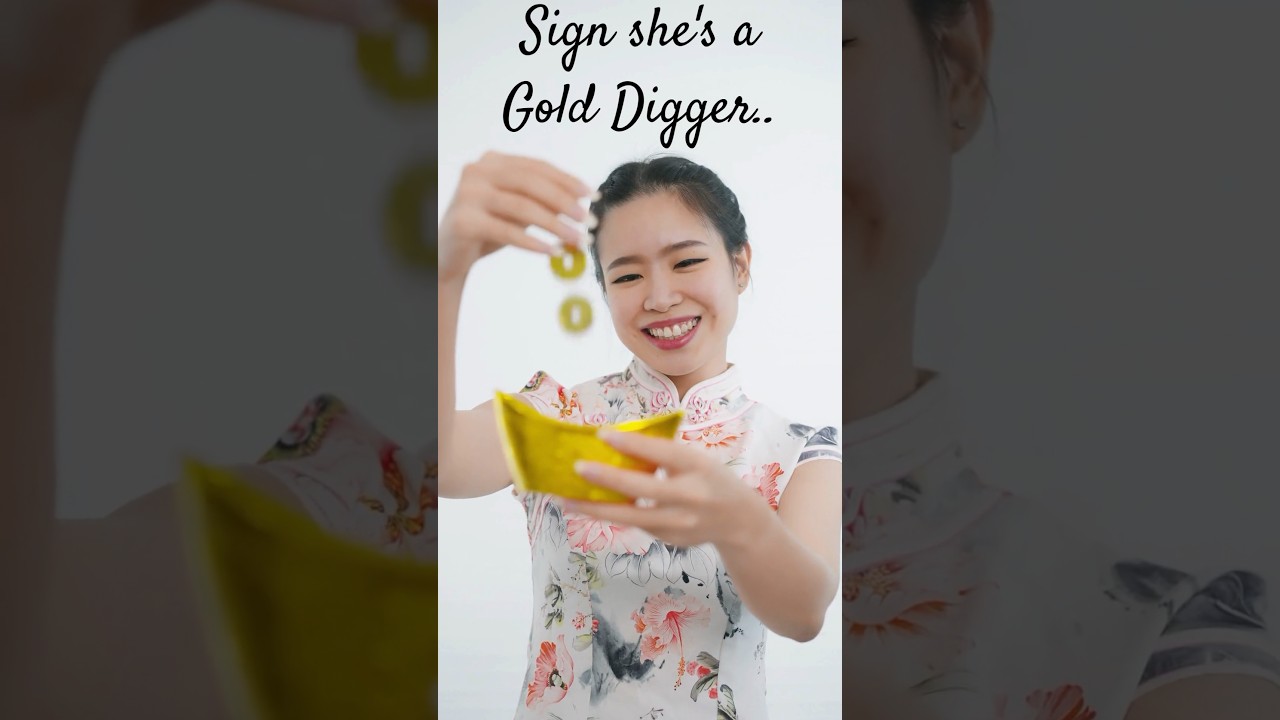 Sign she's a gold digger...,🪙💛  