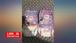 Pull-Ups Girls' Potty Training Pants Training Underwear Size 6, 4T-5T, 74 Ct review