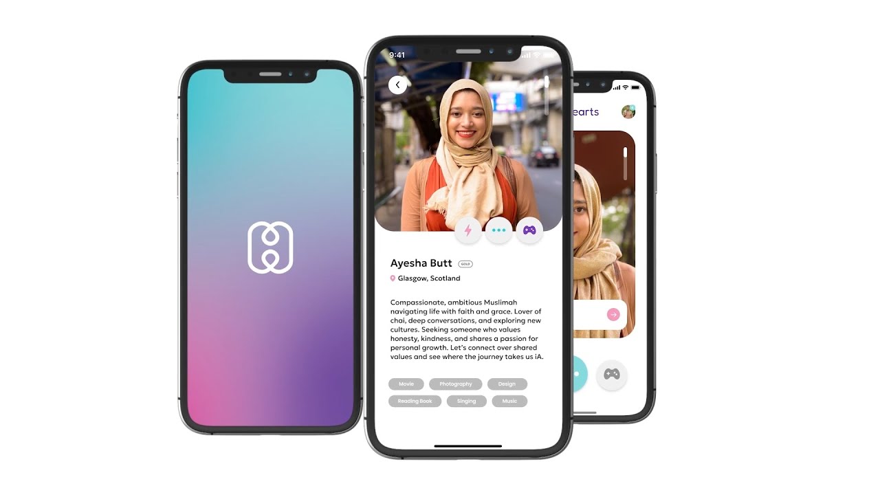 Halal Hearts Online Marriage App