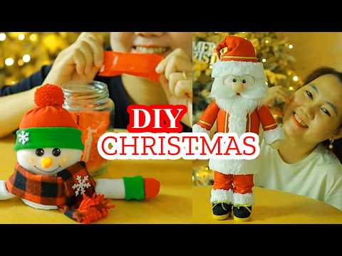10 Time-Consuming but Budget-Friendly Christmas DIYs