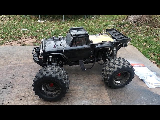 More Upgrades For The Redcat Kaiju 