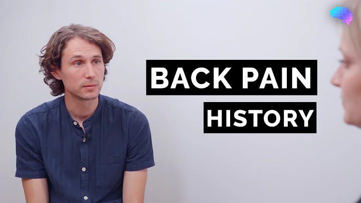 Back Pain History | OSCE Guide | UKMLA | CPSA | PLAB 2