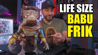 Galaxy's Edge Life Size Babu Frik Figure for Only $60 Dollars!! Great Deal?