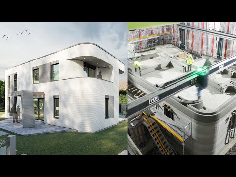 Video: DFAB Adalah Rumah Yang Robot (dan Pencetak 3D) Dibina