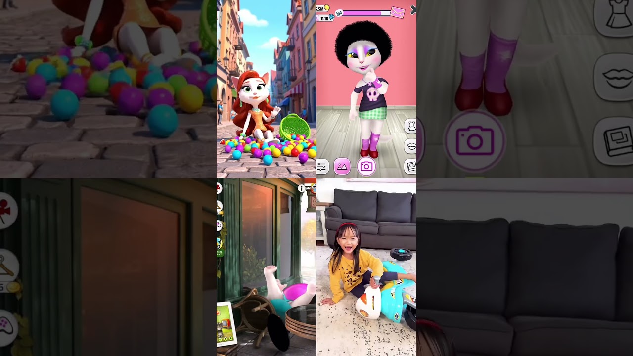 My Talking Angela – Funny Moments 