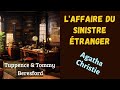 Laffaire du sinistre tranger  associs contre le crime  agatha christie