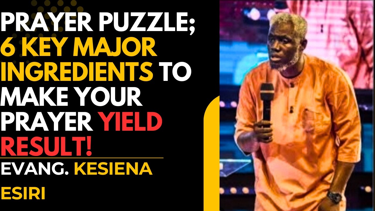 WONDERING WHY IT SEEMS LIKE GOD DOESN'T HEAR YOUR PRAYERS? THESE 6 MAJOR PUZZLE PIECES THE REASON!