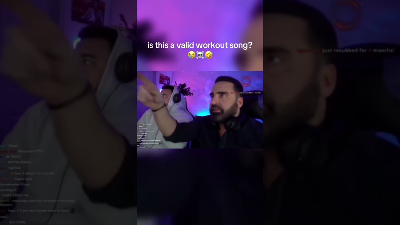 lospollostv's dad reveals his workout song 😂 