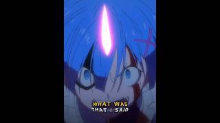 REM IS FURIOUS" 🤬