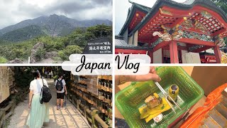 Lots of shopping, eating, and sightseeing in Kagoshima and Miyazaki | Kyushu, Japan