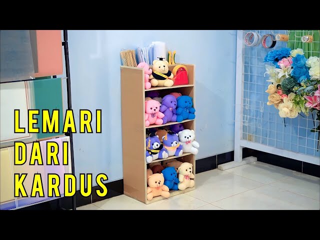 Cara Membuat Lemari dari Kardus, Mudah! class=