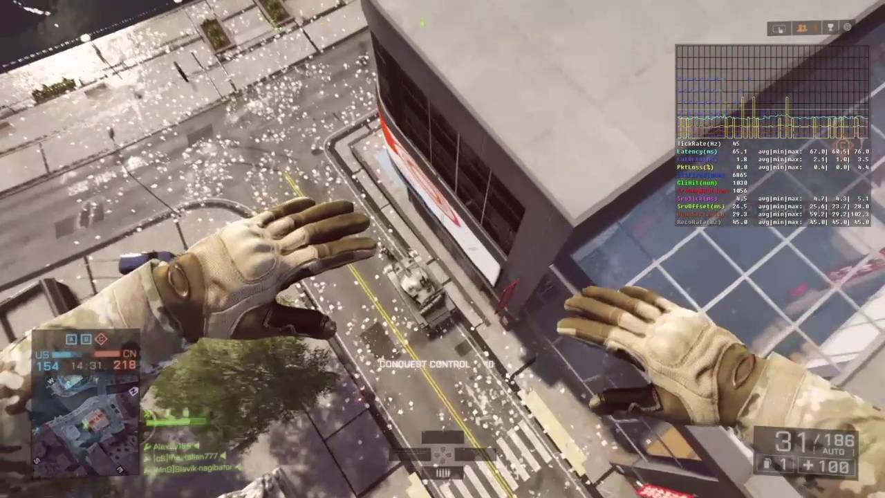 When noob gets slapped