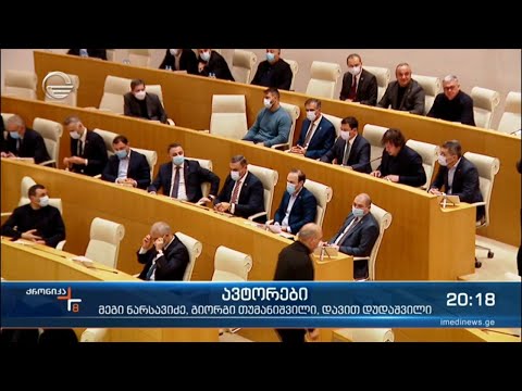 არჩევნების შეფასება - პლენარული სხდომა