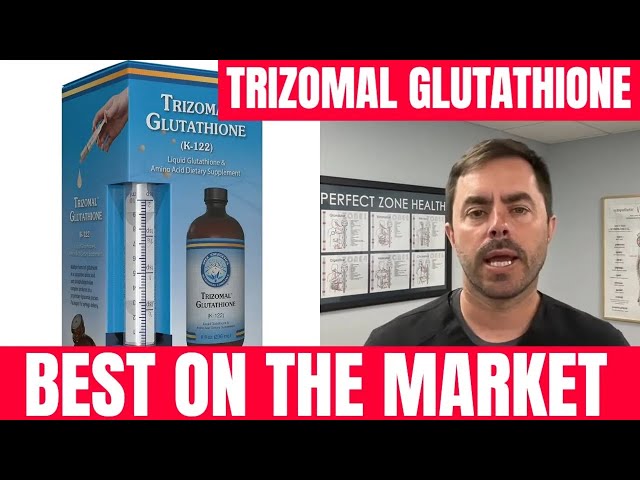 trizomal glutathione liquid YouTube