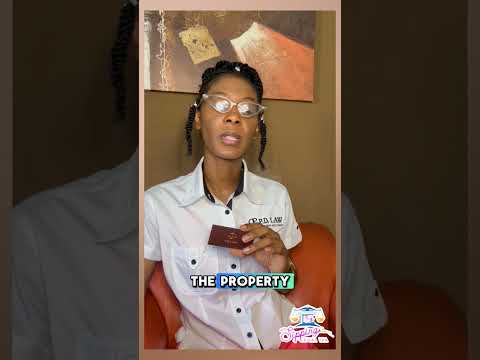 How to "capture" land legally in Jamaica | Sipping Legal Tea