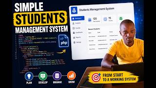 How to create database and tables for a simple students management system using Mysql - Lesson 40