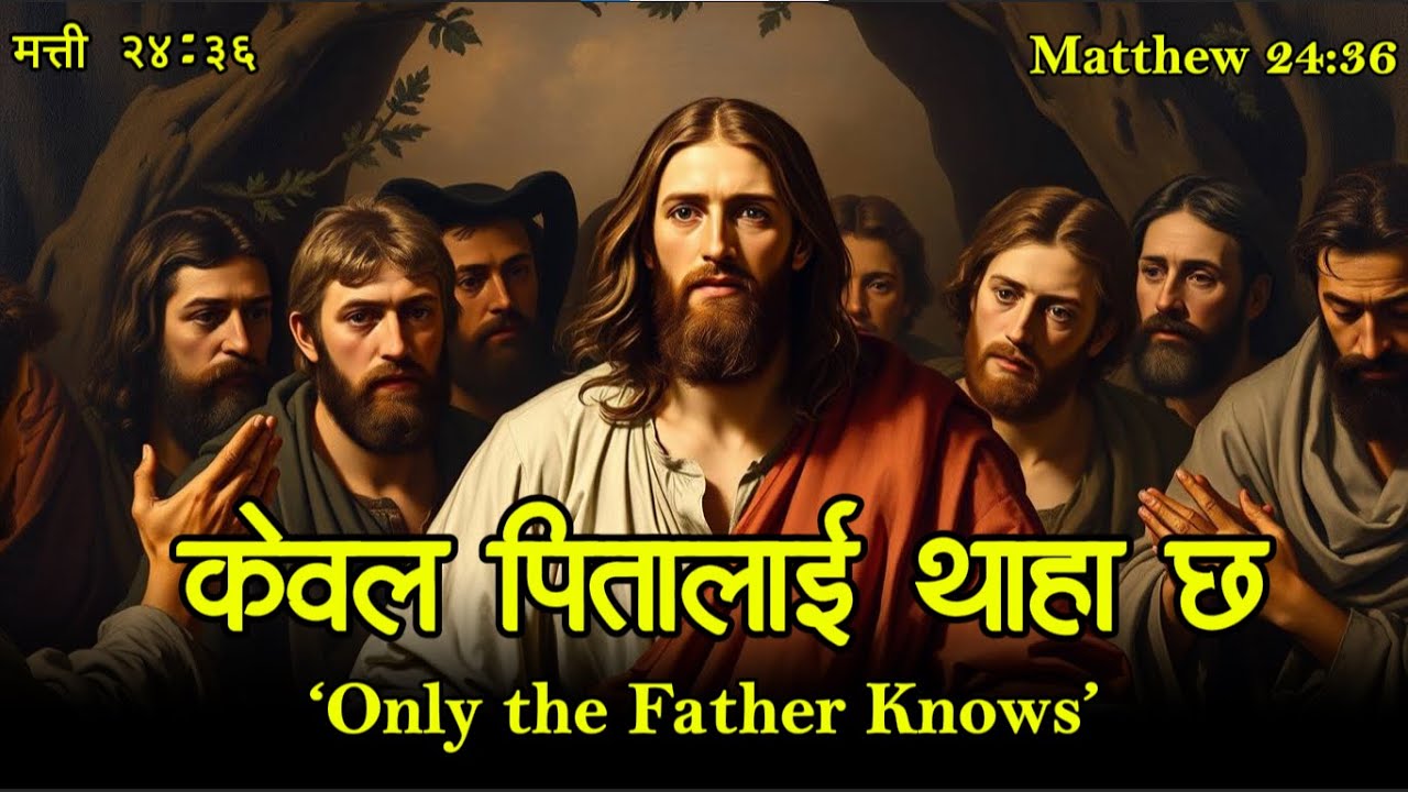 (नेपालीमा)  Matthew 24:36 Explained | Why ‘Only the Father Knows’ the Day and Hour