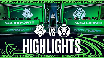 G2 v MAD | LEC Spring 2023 Playoffs