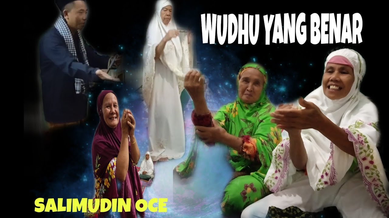 INI CARA BERWUDHU YANG BENAR 