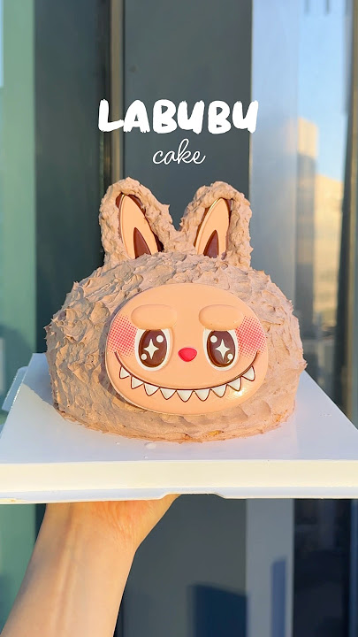 3d Labubu Cake 🎂✨ #labubu #3dcake #cake