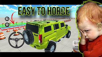 Car Game parking | New car game driving game driving school