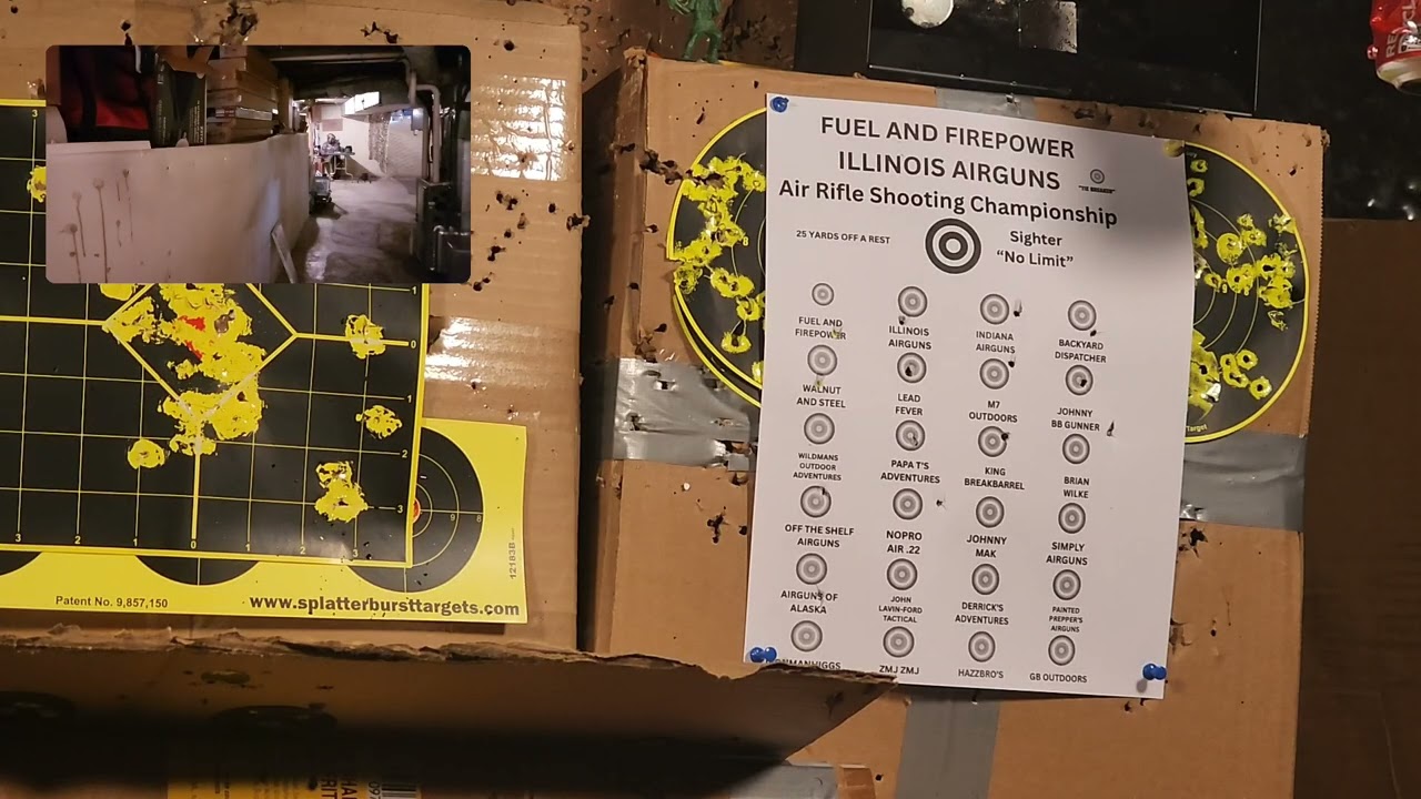 A.R.C Раунд 1 @fueland firepower @IllinoisAirguns