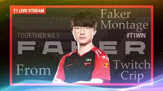 Faker Montage from Twitch crip 【League of Legends】