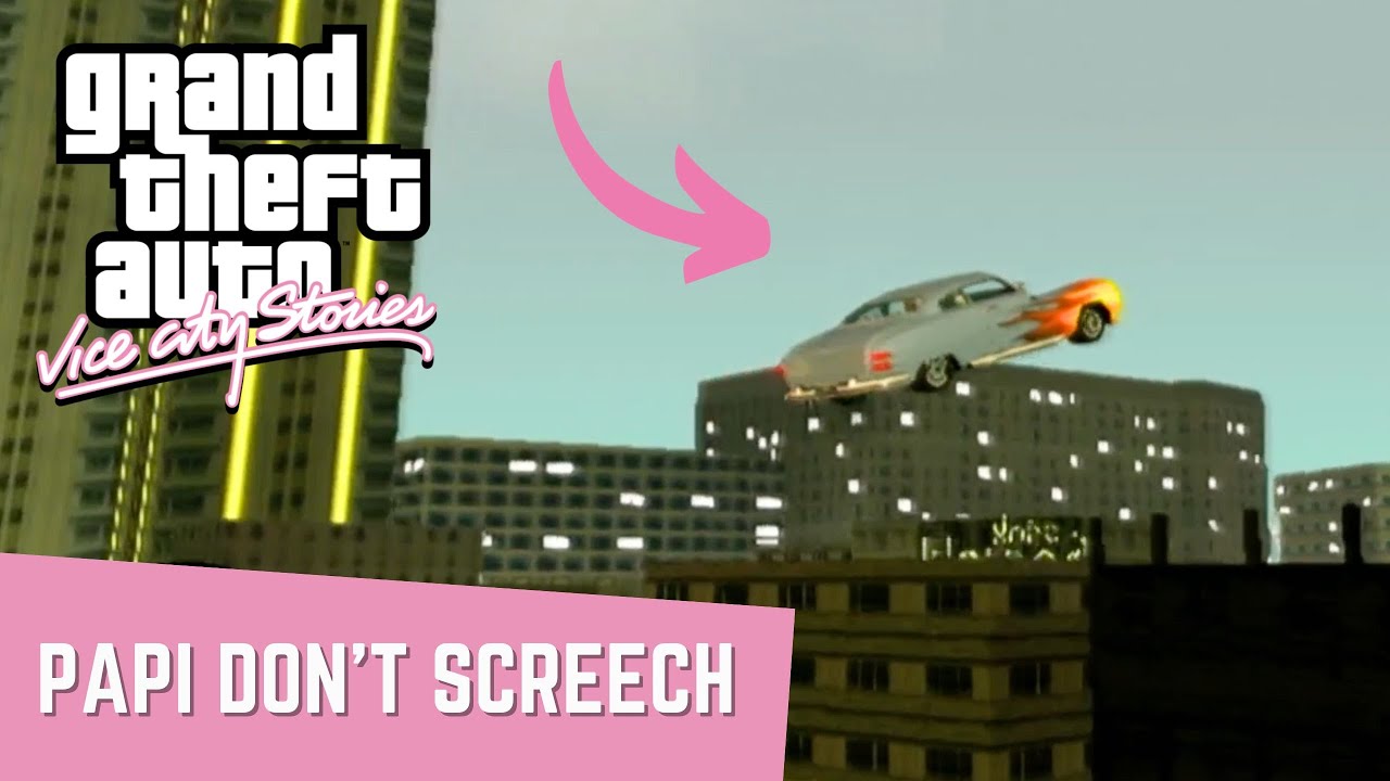 GTA Vice City Stories - Papi Don't Screech (EASY WAY, NO STRESS!)