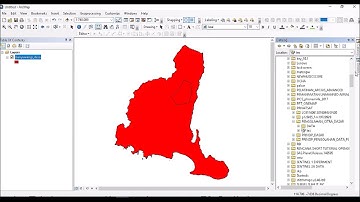 clean polygon gap sliver multipart and polygon in polygon in ArcGIS
