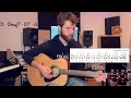 Acoustic Play Along - D Dmaj7 D7 G #1 - Beginner Chord Practice