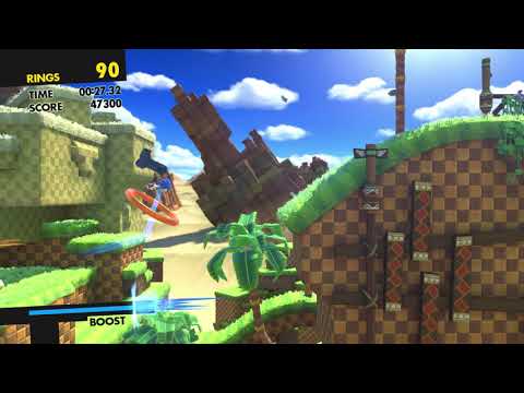 Sonic Forces Demo (PS4): Reaching Modern Sonic's Goal Before Demo Ends