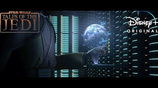 Count Dooku erases Kamino archives data | Tales of The Jedi Episode 4 “The Sith Lord” (HD)